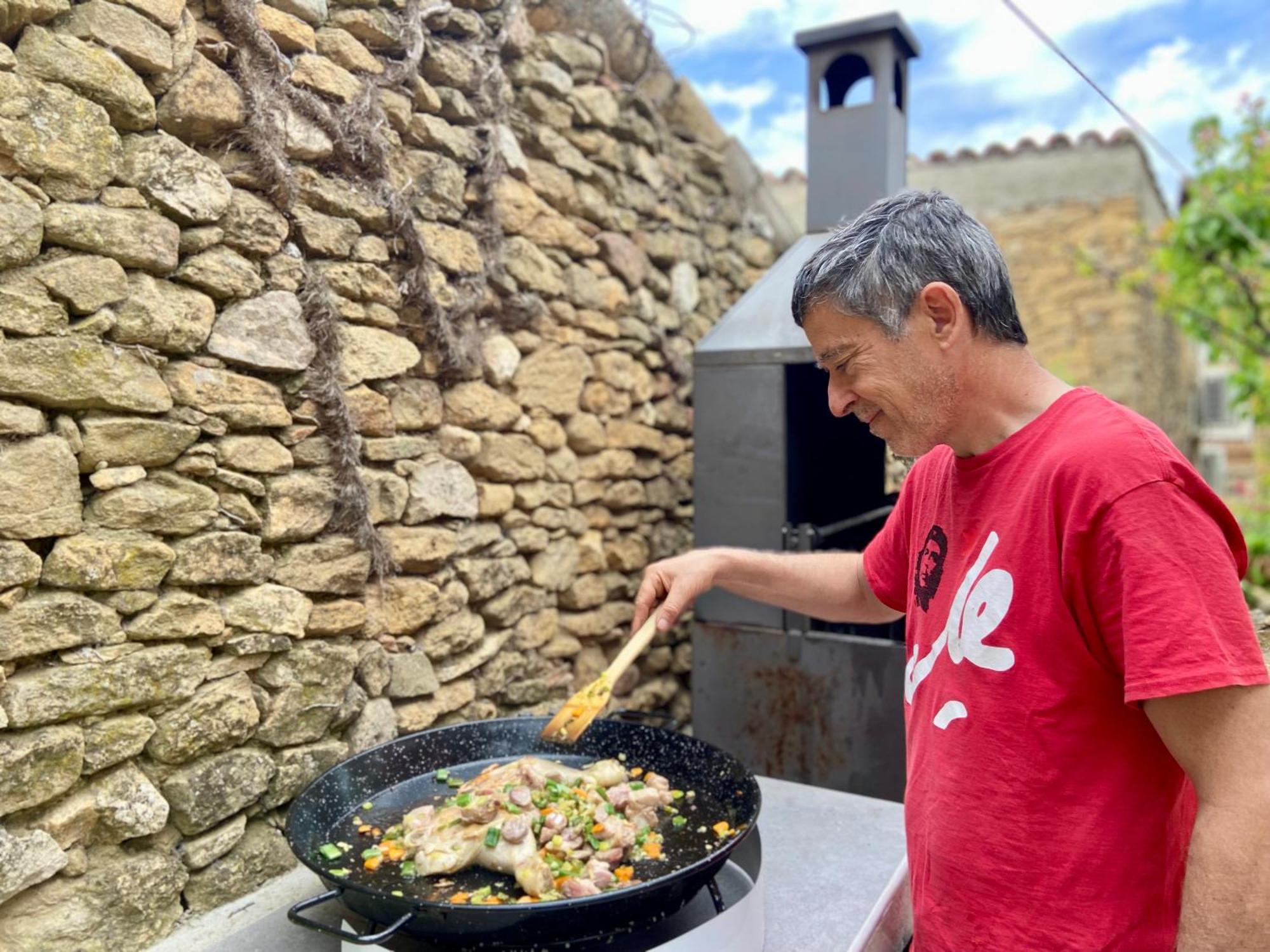 Casa Acollidora I Familiar Amb Jardi I Barbacoa Villa Ager Exterior foto