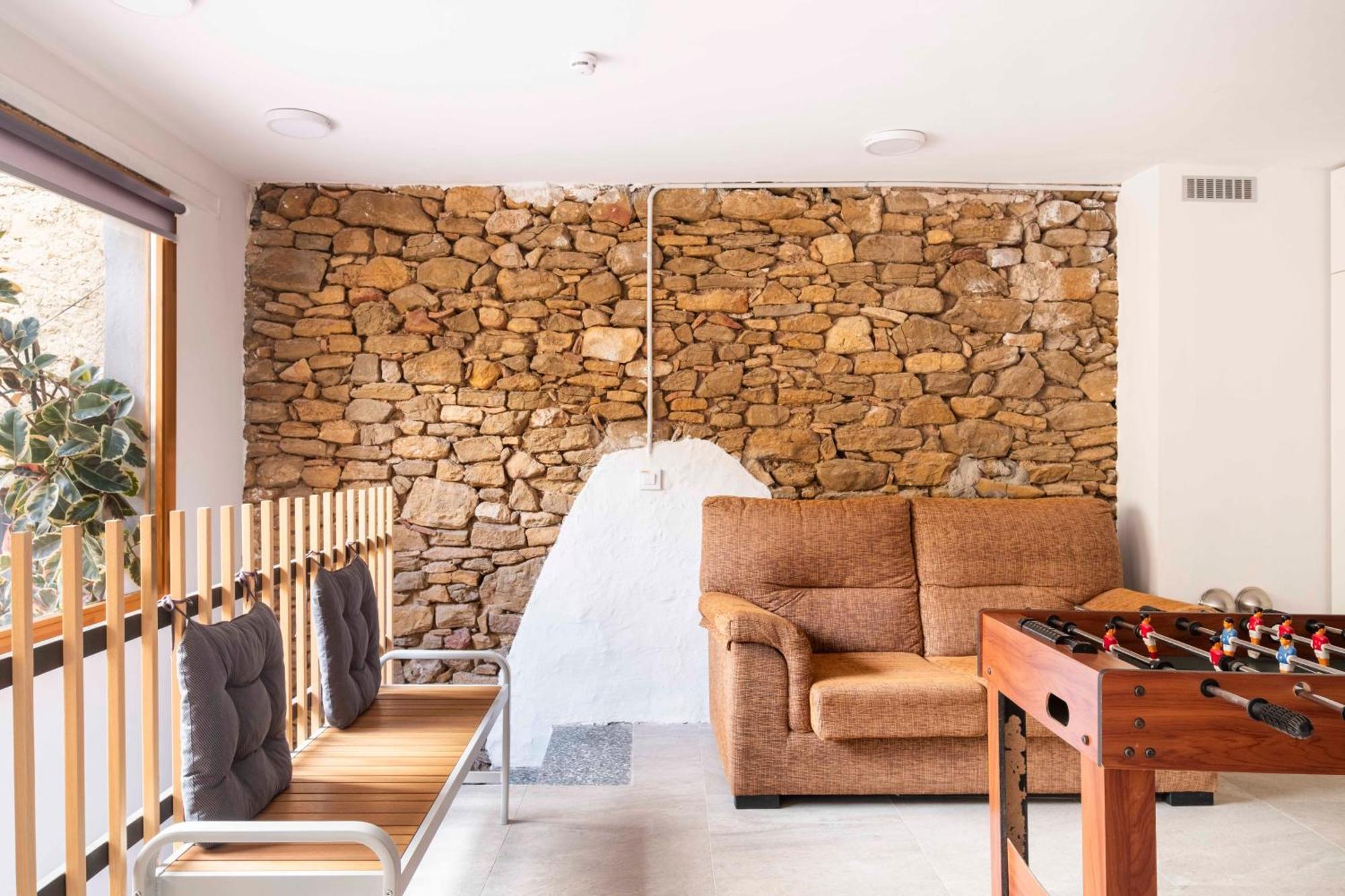 Casa Acollidora I Familiar Amb Jardi I Barbacoa Villa Ager Exterior foto