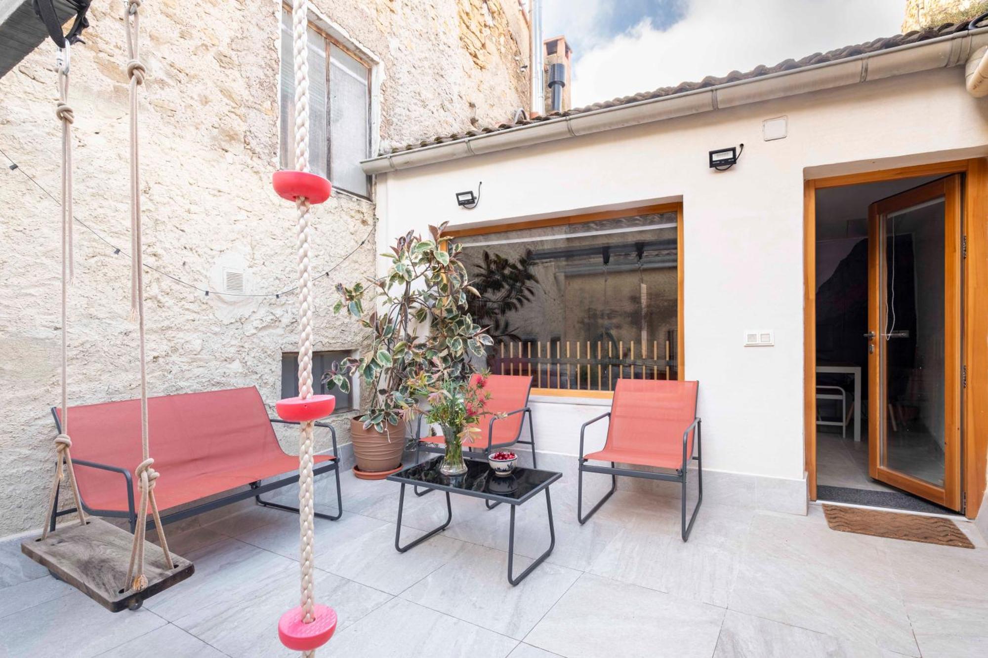 Casa Acollidora I Familiar Amb Jardi I Barbacoa Villa Ager Exterior foto
