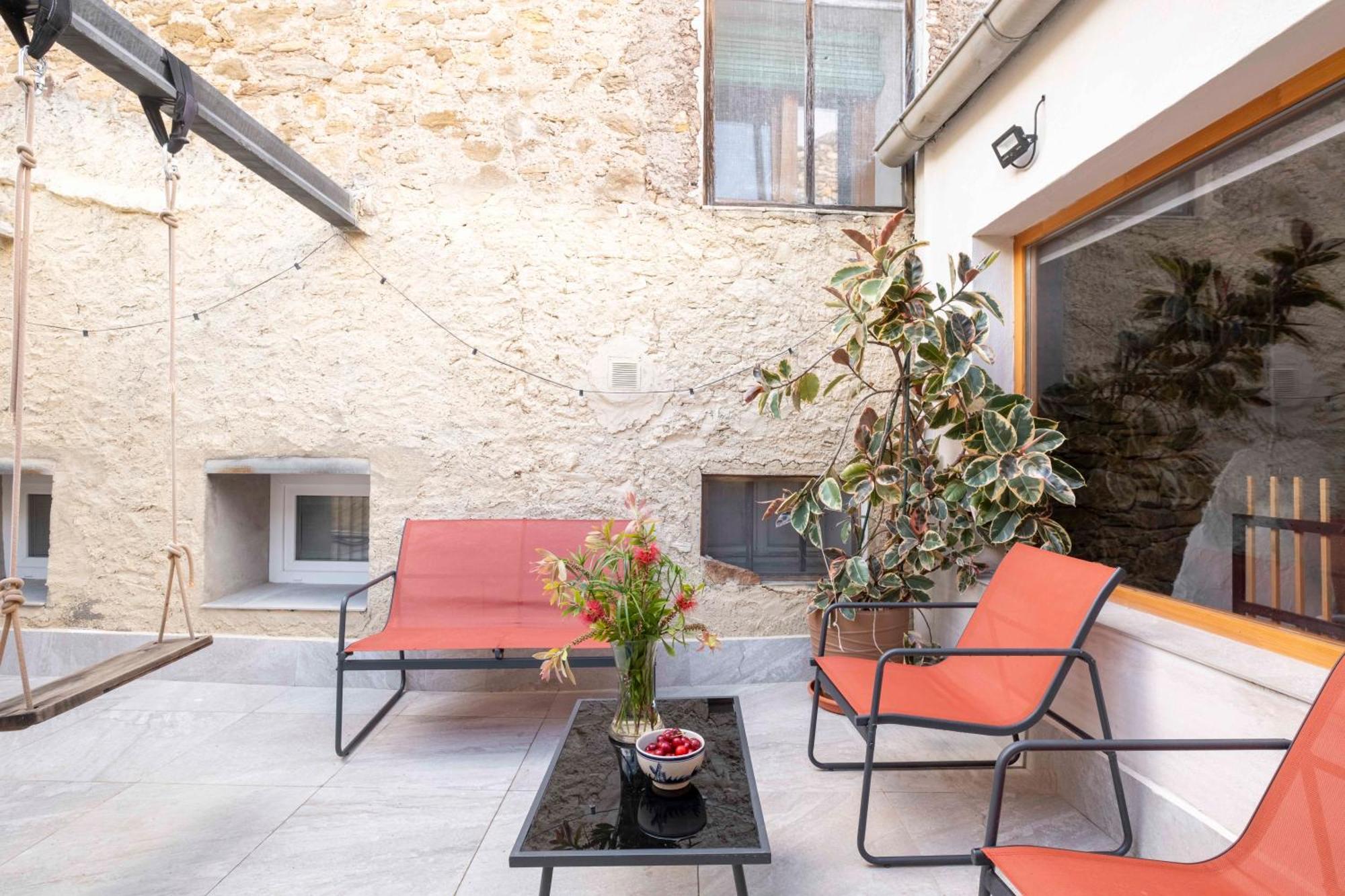 Casa Acollidora I Familiar Amb Jardi I Barbacoa Villa Ager Exterior foto