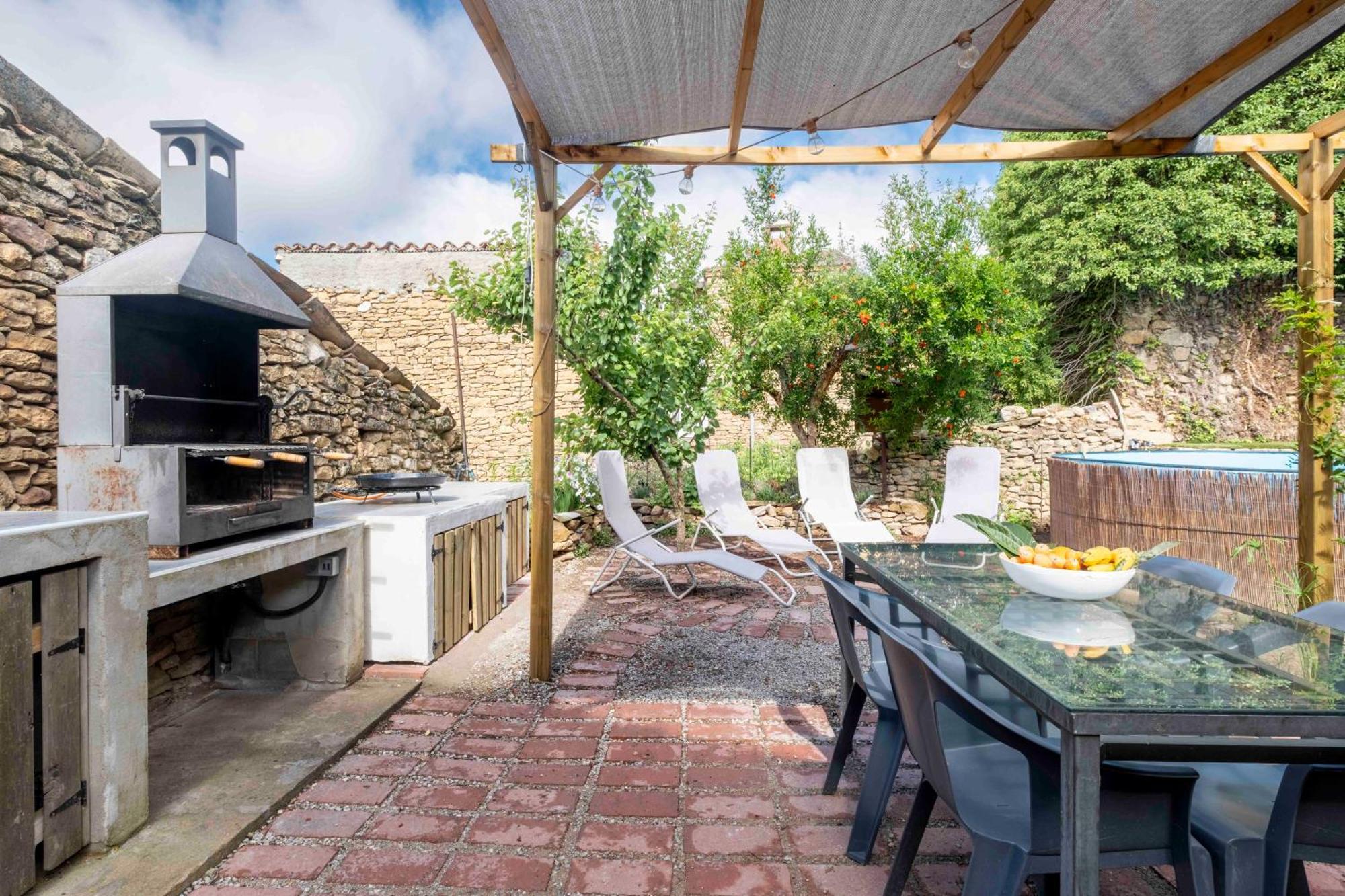 Casa Acollidora I Familiar Amb Jardi I Barbacoa Villa Ager Exterior foto