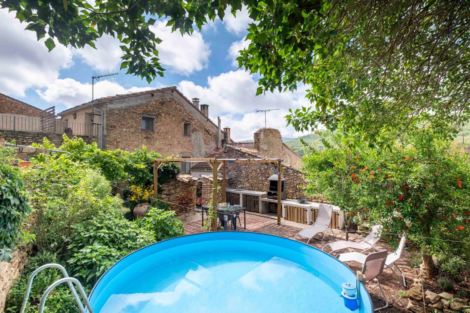 Casa Acollidora I Familiar Amb Jardi I Barbacoa Villa Ager Exterior foto