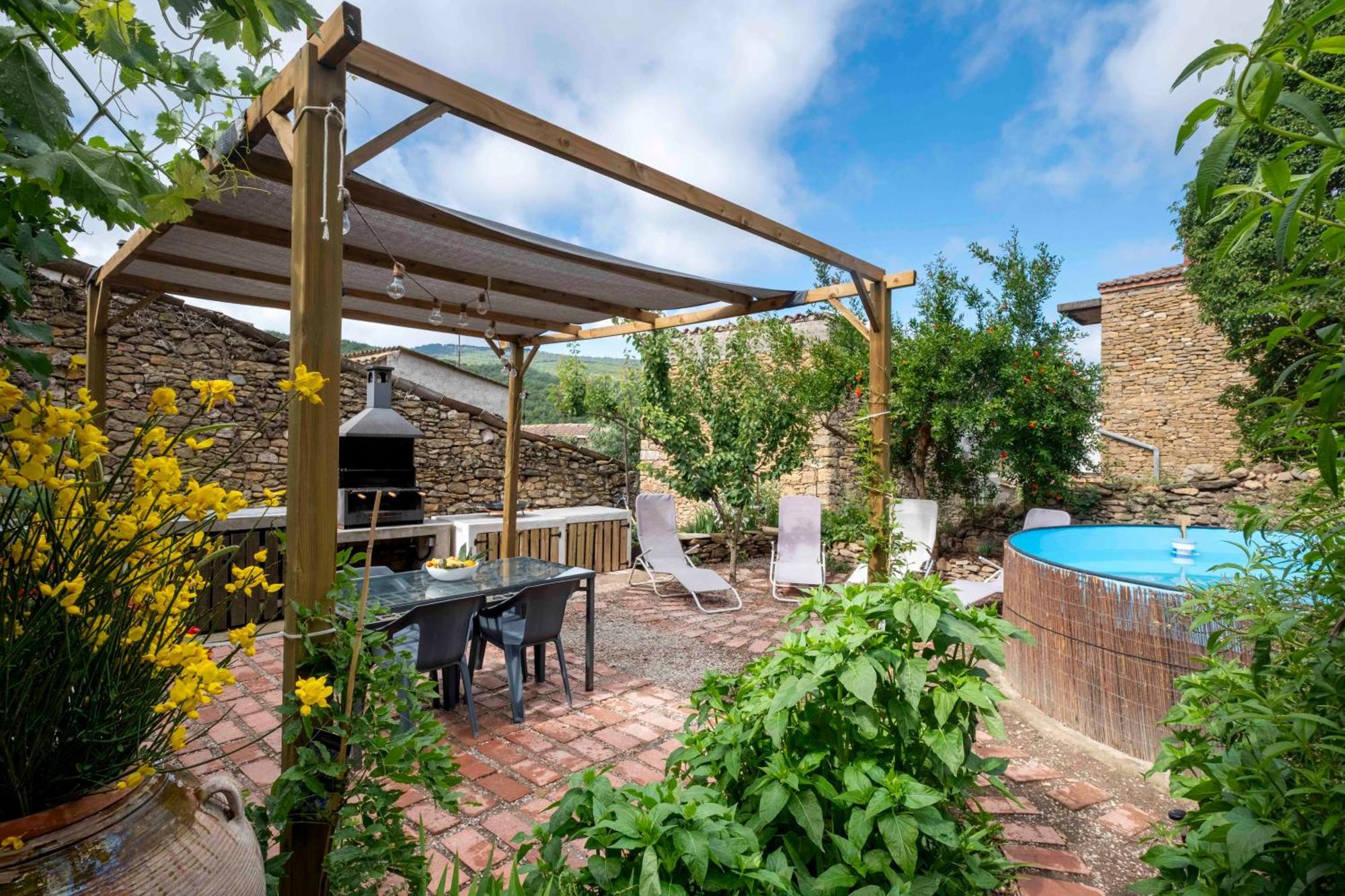 Casa Acollidora I Familiar Amb Jardi I Barbacoa Villa Ager Exterior foto