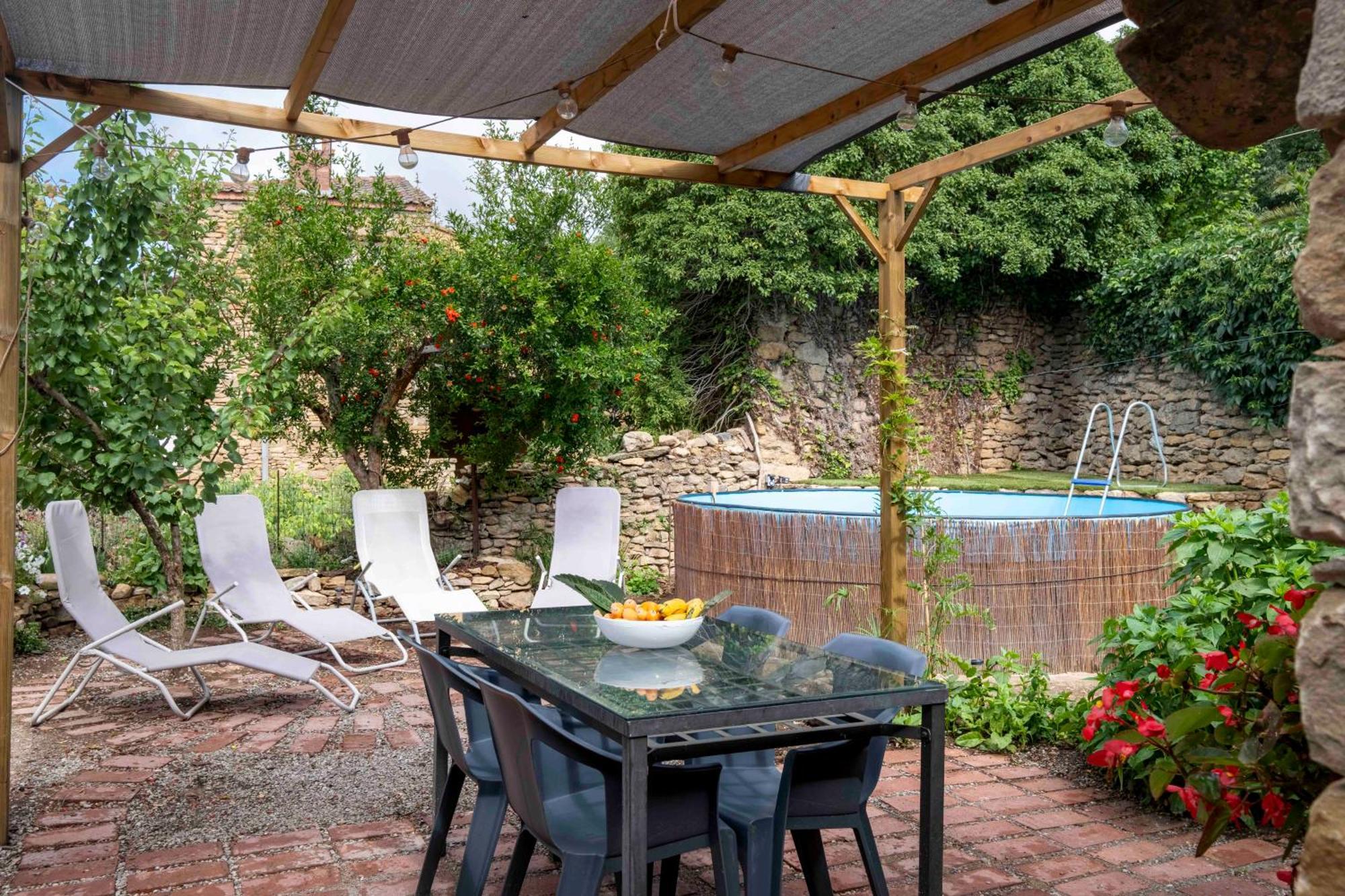 Casa Acollidora I Familiar Amb Jardi I Barbacoa Villa Ager Exterior foto