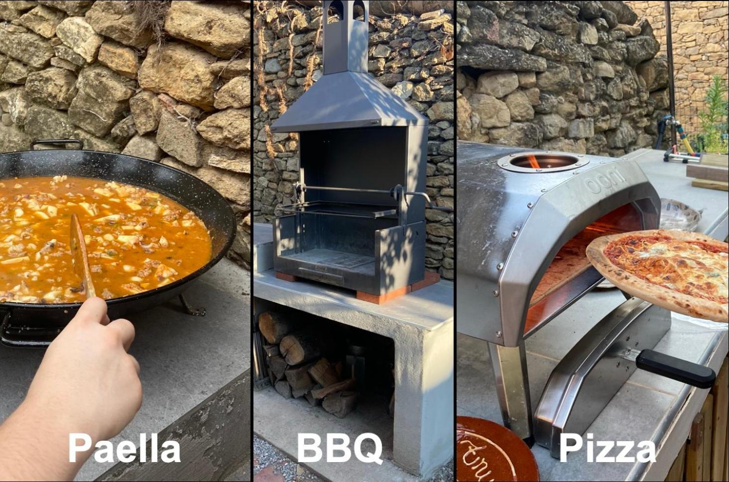 Casa Acollidora I Familiar Amb Jardi I Barbacoa Villa Ager Exterior foto